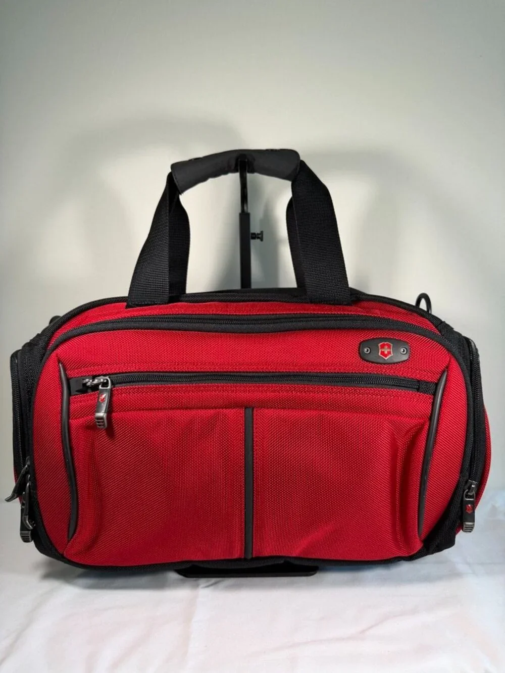 VICTORINOX Werks Traveler 2.0 Carry On Travel Tote Bag Red